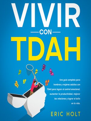 cover image of Vivir Con TDAH